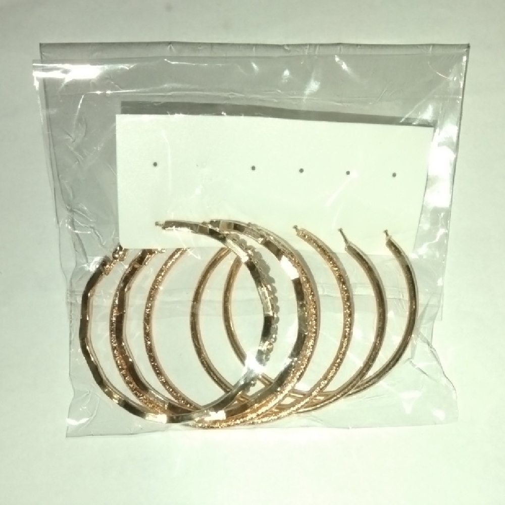 Elegant Gold Hoop Earrings